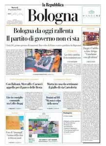 la Repubblica Bologna - 16 Gennaio 2024