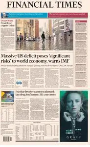 Financial Times Europe - 18 April 2024