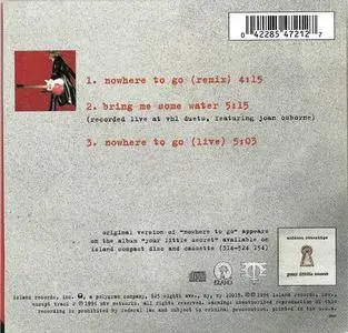 Melissa Etheridge - Nowhere To Go (US CD5) (1996) {Island} **[RE-UP]**