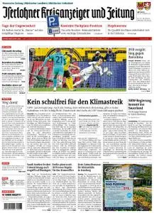 Iserlohner Kreisanzeiger – 18. September 2019