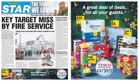Shropshire Star Shrewsbury Edition – December 06, 2019