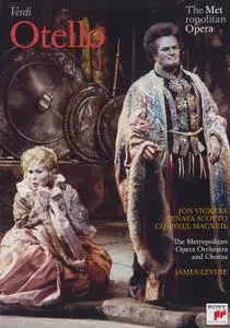 James Levine, Metropolitan Opera Orchestra, Jon Vickers, Renata Scotto - Verdi: Otello (2009/1978)