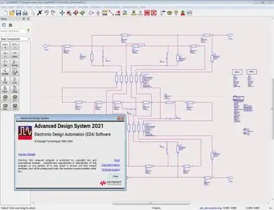 Keysight ADS (Advanced Design System) 2021.0