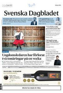 Svenska Dagbladet – 17 juni 2023