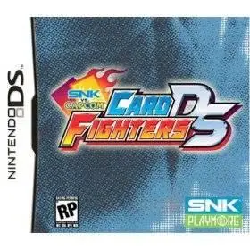 Nintendo DS Rom : SNK vs Capcom Card Fighters DS