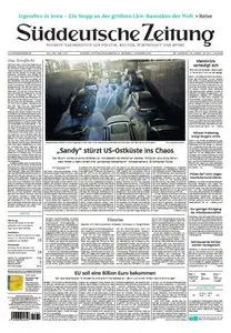 Sueddeutsche Zeitung vom 31 Oktober 2012