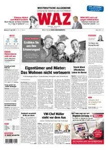 WAZ Westdeutsche Allgemeine Zeitung Bottrop - 11. April 2018