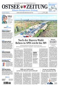 Ostsee Zeitung Ribnitz-Damgarten - 16. Oktober 2018