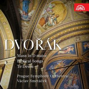Vaclav Smetacek, Prague Symphony Orchestra - Dvorak: Mass In D Major, Biblical Songs, Te Deum (2023)