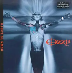 Ozzy Osbourne - Down To Earth (2001) [1st Press Holland EPC 498474] LP/FLAC In 24bit/192kHz