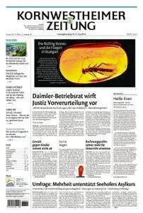 Kornwestheimer Zeitung - 16. Juni 2018