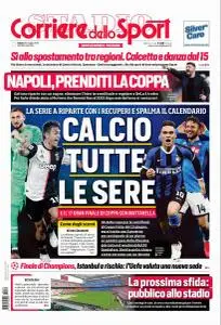 Corriere dello Sport Campania - 30 Maggio 2020