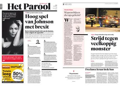 Het Parool – 29 augustus 2019