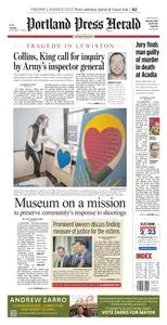 Portland Press Herald - 7 November 2023