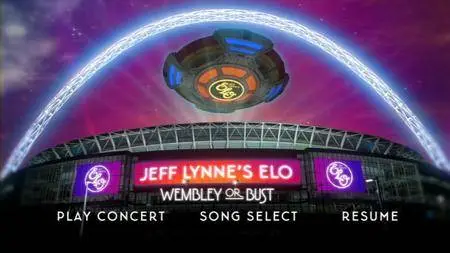 Jeff Lynne's ELO - Wembley or Bust (2017) [DVD]