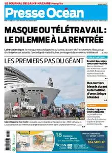 Presse Océan Saint Nazaire Presqu'île – 25 août 2020