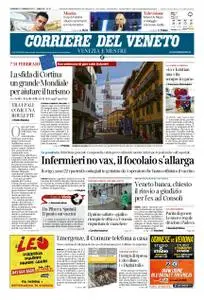 Corriere del Veneto Venezia e Mestre – 07 febbraio 2021