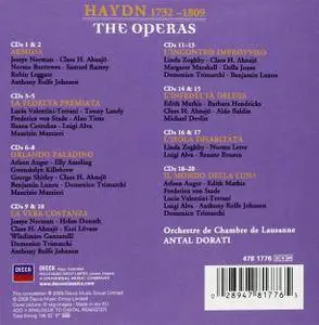 Antal Dorati - Haydn: The Operas (2009) (20 CD Box Set)