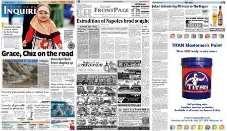 Philippine Daily Inquirer – July 18, 2015