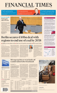 Financial Times Europe – 17 January 2020