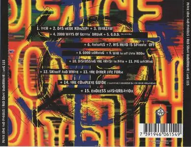 Peace, Love & Pitbulls - Red Sonic Underwear (1994) {MVG}