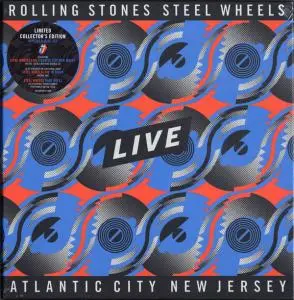 The Rolling Stones - Steel Wheels Live Atlantic City New Jersey (2020)