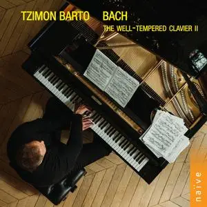 Tzimon Barto - Bach, The Well (The Well-Tempered Clavier, Book II) (2023) [Official Digital Download 24/96]
