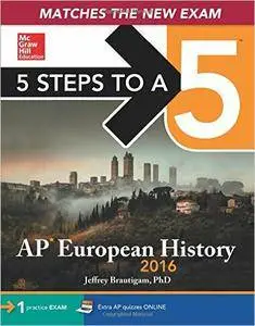 5 Steps to a 5 AP European History 2016 Edition (5th edition) (Repost)