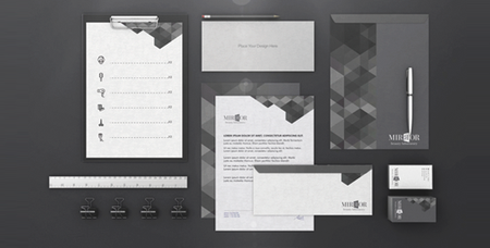Branding - Stationery Presentation - Project for After Effects (VideoHive)