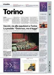 la Repubblica Torino - 3 Maggio 2018