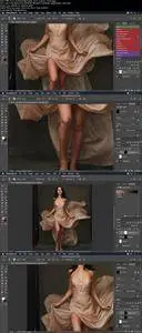 The Portrait Masters - The Retouching Series: Unify Skin Tone