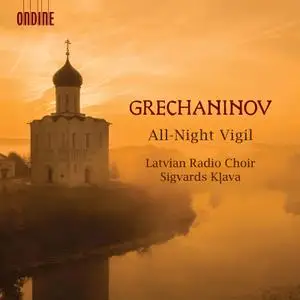 Latvian Radio Choir - Grechaninov - All-Night Vigil, Op. 59 (2021) [Official Digital Download 24/96]