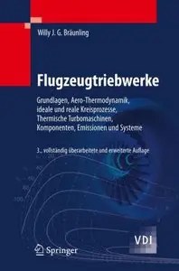 Flugzeugtriebwerke: Grundlagen, Aero-Thermodynamik, ideale und reale Kreisprozesse, Thermische Turbomaschinen