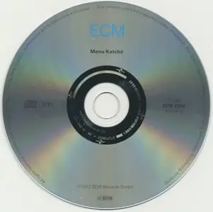 Manu Katche - Manu Katche (2012) {ECM 2284}