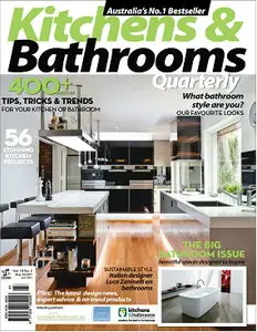 Kitchens & Bathrooms Quarterly Magazine Vol.18 No.3