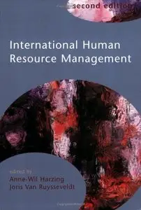 International Human Resource Management (Repost)
