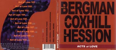 Borah Bergman, Lol Coxhill & Paul Hession - Acts of Love (2006)
