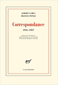 Correspondance: (1941-1957) - Albert Camus & Francis Ponge
