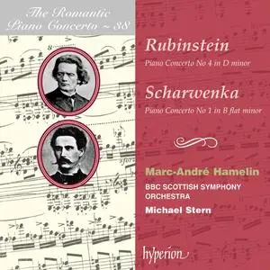 Marc-André Hamelin, Michael Stern - The Romantic Piano Concerto Vol. 38: Rubinstein & Scharwenka: Piano Concertos (2005)