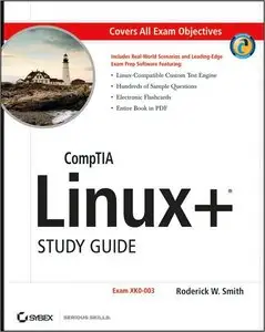 CompTIA Linux+ Study Guide: 2009 Exam, XK0-003