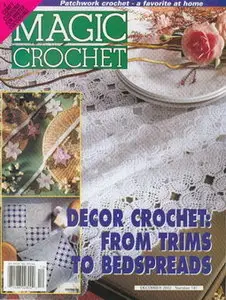 Magic Crochet №141, 2002