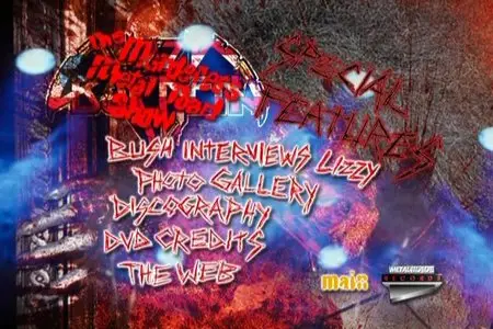 Lizzy Borden - The Murderess Metal Road Show Live (2002) RE-UPLOAD