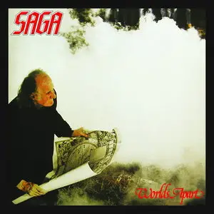 Saga - Worlds Apart (1981) [Reissue 1987]