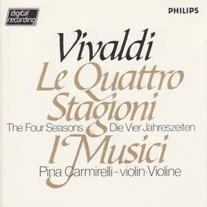 I Musici, Pina Carmirelli - Vivaldi - Le Quattro Stagioni (1982)
