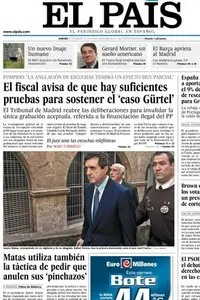 El País. 25 Marzo