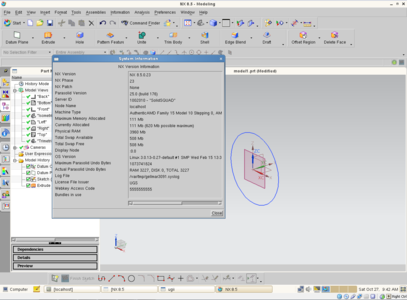 Siemens PLM NX (Linux64) 8.5.0 with English Documentation