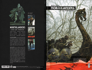 Northlanders - Tome 2 - Le Livre Islandais