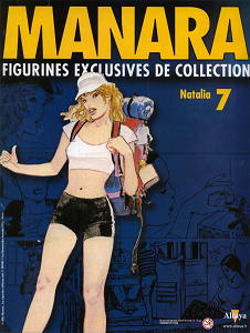 Manara - Figurines Exclusives De Collection - Tome 7