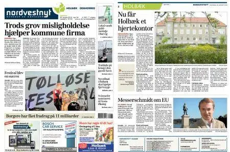 Nordvestnyt Holbæk Odsherred – 20. august 2018