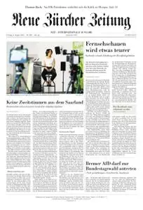 Neue Zürcher Zeitung International - 06 August 2021